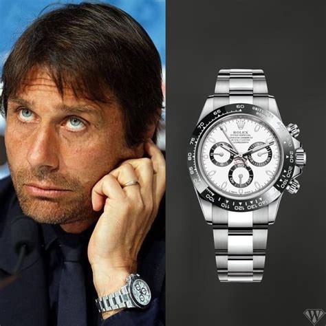 antonio conte rolex|mgr watch.